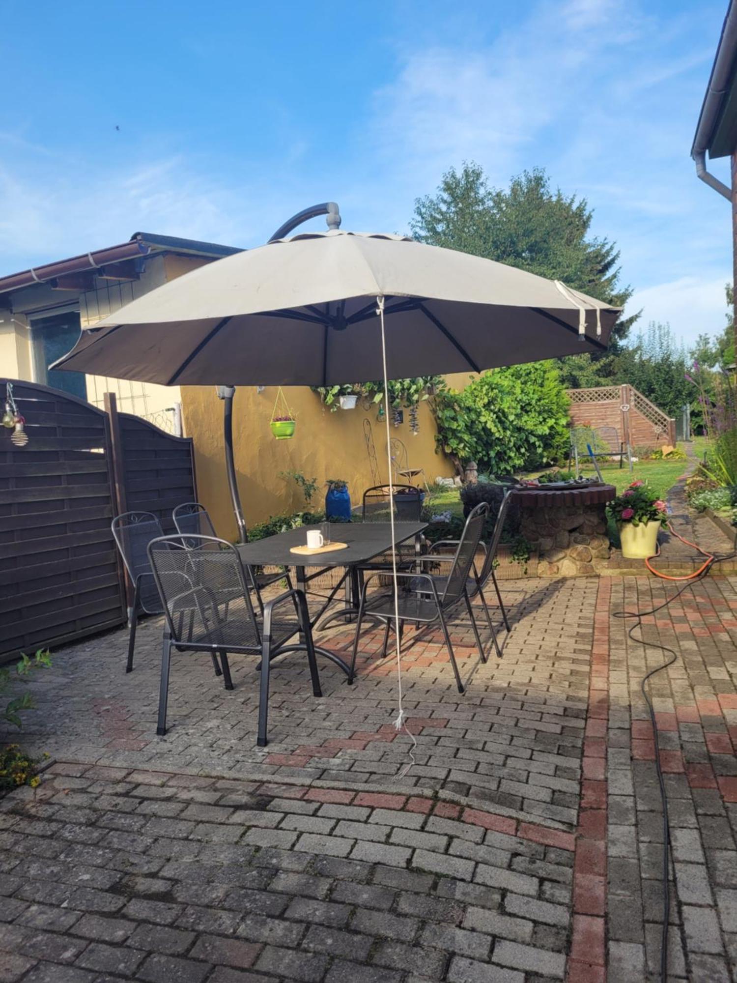 Ferienhaus Gika Schwaan Exterior foto